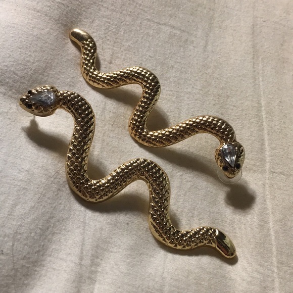 Snake earrings - Picture 1 of 2